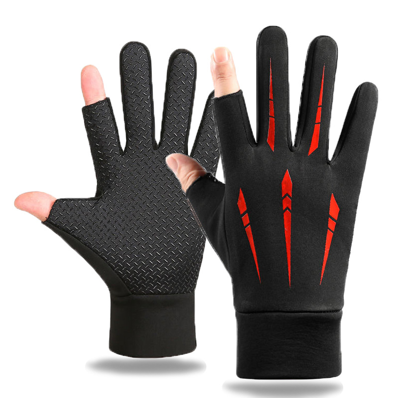 Gardening Glove Waterproof - 남성용 따뜻한 사이클링 장갑 가을 겨울