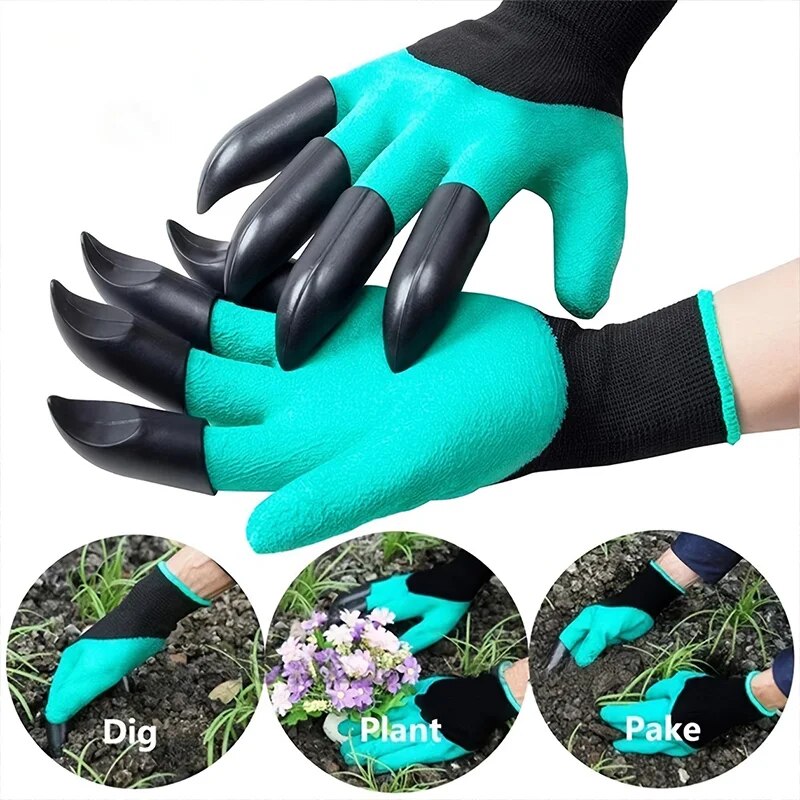 Gardening Glove Waterproof - 정원용 장갑, 찔림 방지, 방수, 발톱