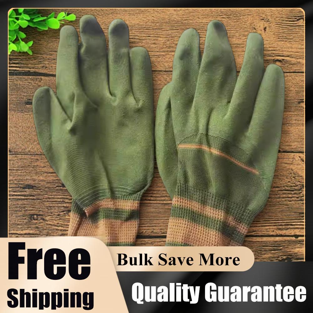 Gardening Glove Waterproof - 정원용 장갑 가시 방지 장갑, 통기성