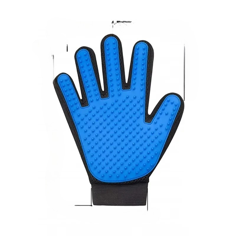 애완동물용 장갑 고양이 그루밍 장갑 고양이 털 제거 브 - Rubber Glove Cleaning 리뷰 및 가격