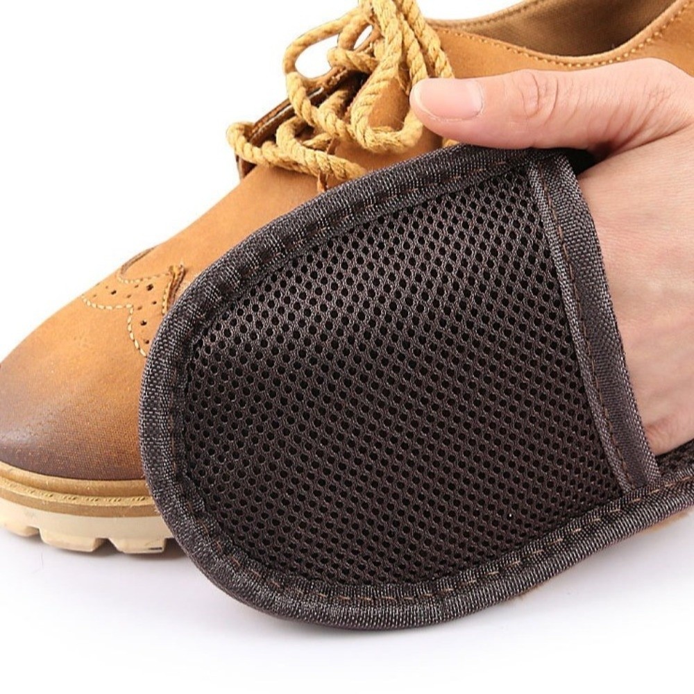 고품질 노동력 절약 신발 광택 장갑 메쉬 원단 신발 관 - Rubber Glove Cleaning 리뷰 및 가격