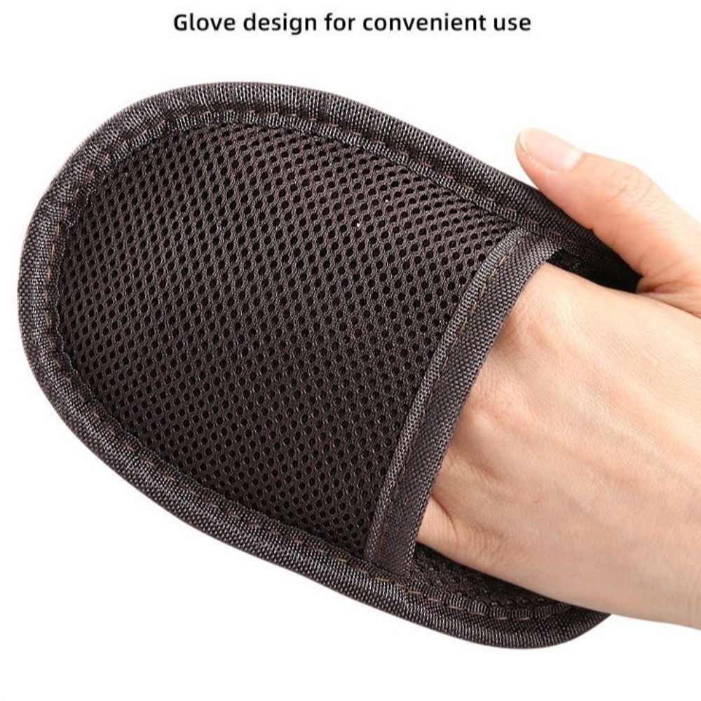 고품질 노동력 절약 신발 광택 장갑 메쉬 원단 신발 관 - Rubber Glove Cleaning 리뷰 및 가격