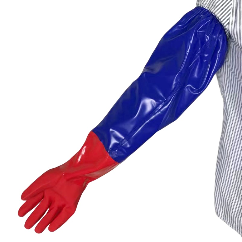 방수 및 따뜻한 고무 장갑, 두꺼운 내마모성 및 바늘  - Rubber Glove Cleaning 리뷰 및 가격