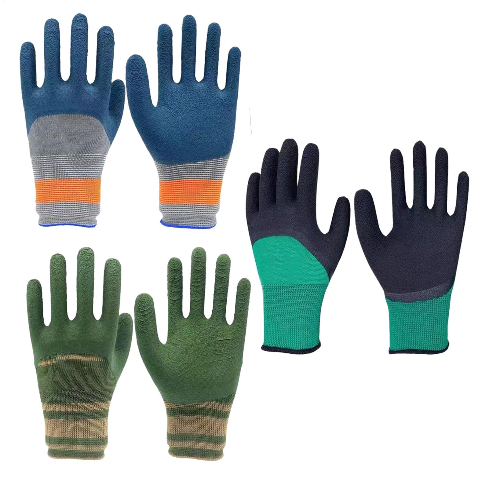 1 쌍 여성용 원예 장갑 마당 작업용 정원 장갑 펑크  - Gardening Glove Waterproof 리뷰 및 가격