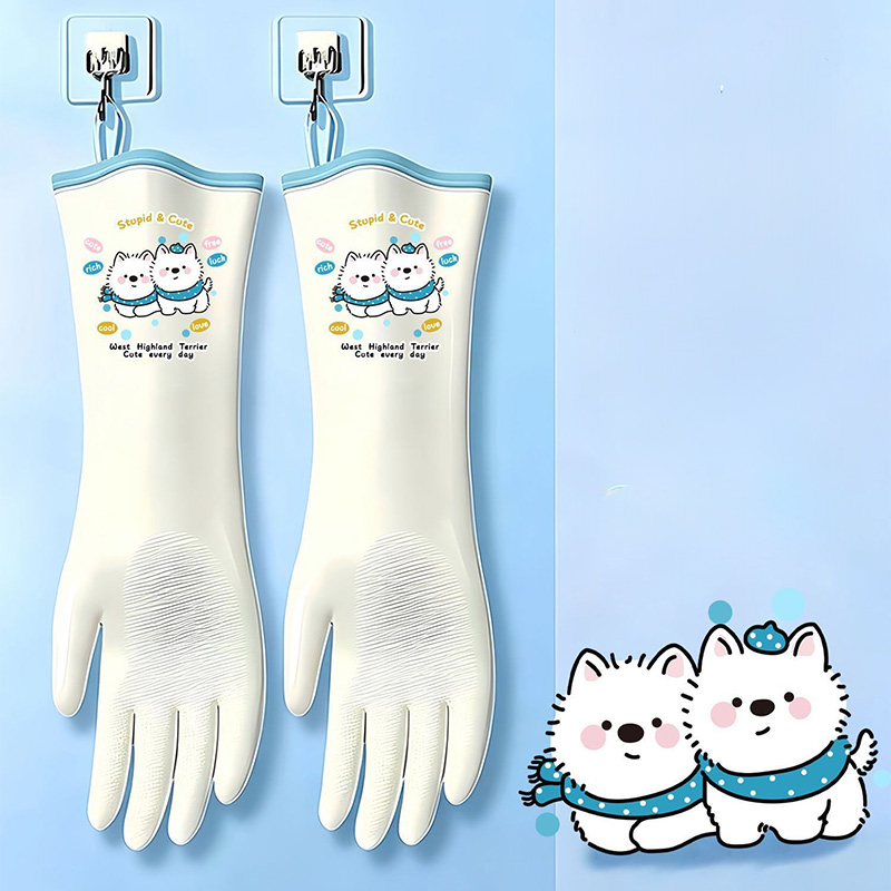 니트릴 설거지 장갑 두꺼운 방수 편안한 착용감 피부 친 - Dish Glove Rubber 리뷰 및 가격