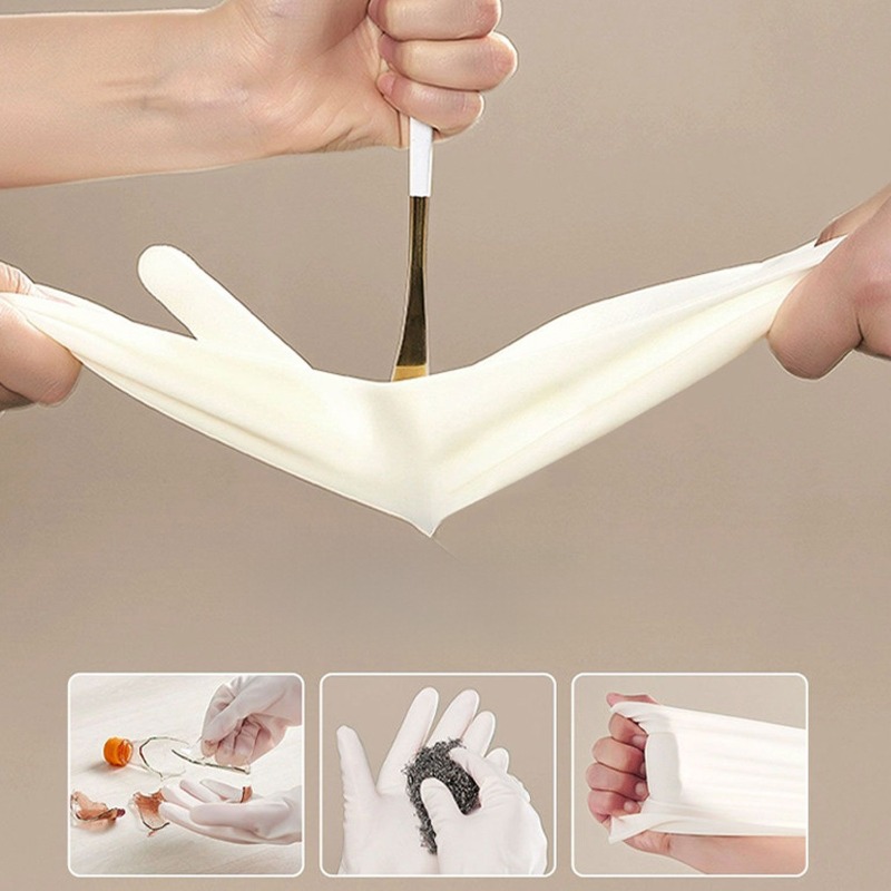 니트릴 설거지 장갑 두꺼운 방수 편안한 착용감 피부 친 - Dish Glove Rubber 리뷰 및 가격