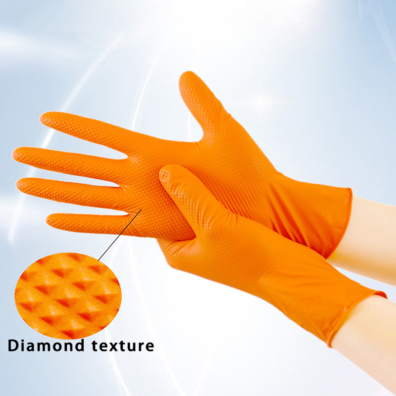 50개입 8밀 두께의 니트릴 장갑, 중장비 및 가정 정 - Nitrile Mechanic Glove 리뷰 및 가격